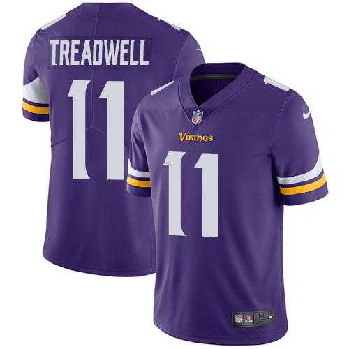 Nike Minnesota Vikings #11 Laquon Treadwell Purple Team Color NFL Vapor Untouchable Limited Jersey,We sell and wholesale Nike Minnesota Vikings #11 Laquon Treadwell Purple Team Color NFL Vapor Untouchable Limited Jersey on line form chian!